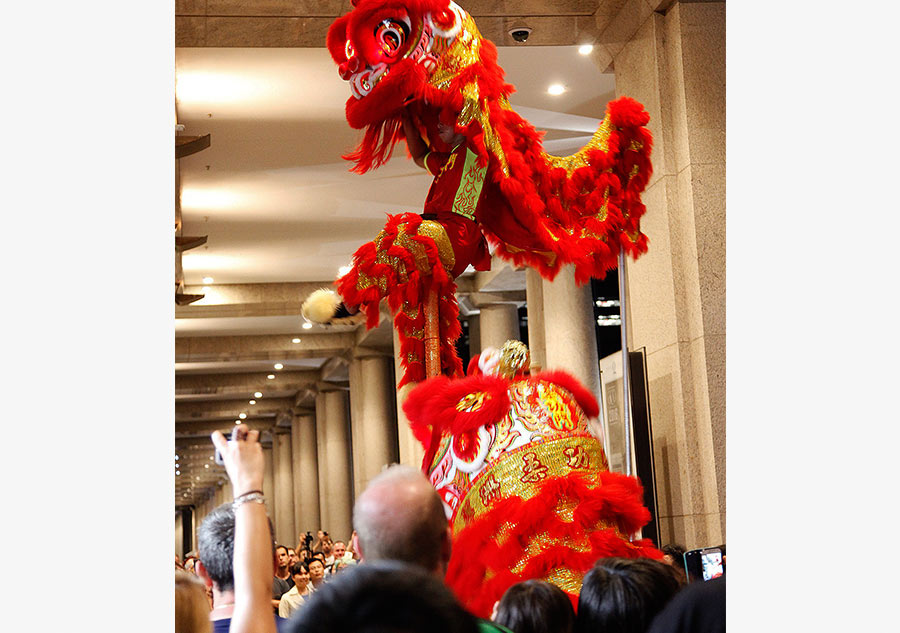 The world celebrates Spring Festival with China