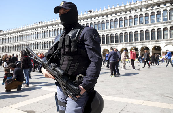 Italy escalates alert after Brussels terror attacks