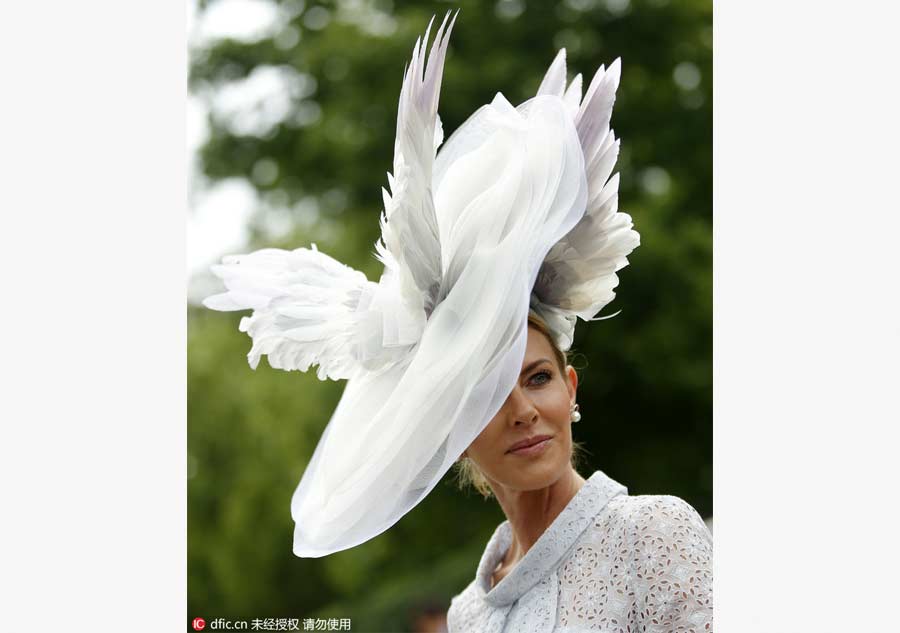 Fair ladies at Royal Ascot