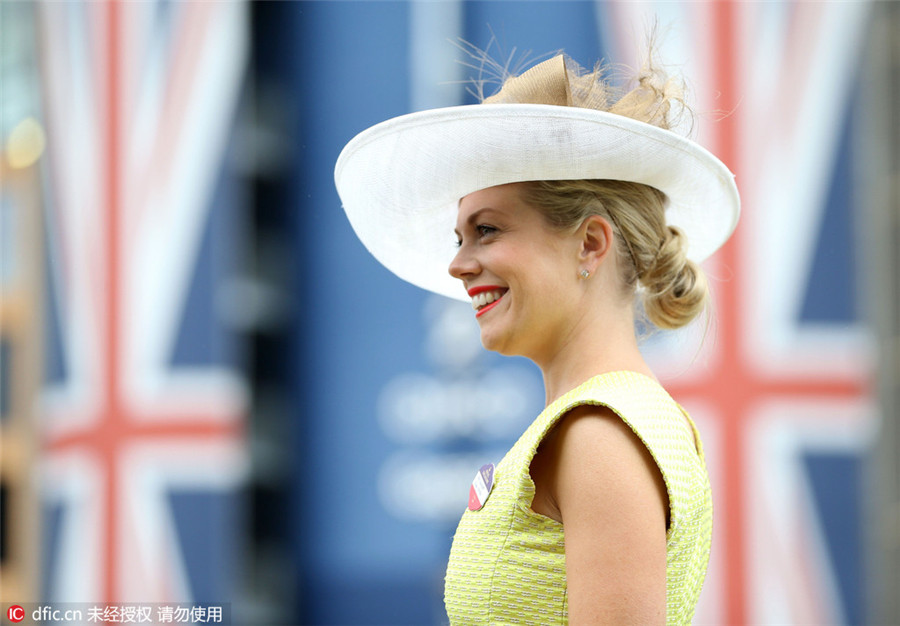 Fair ladies at Royal Ascot