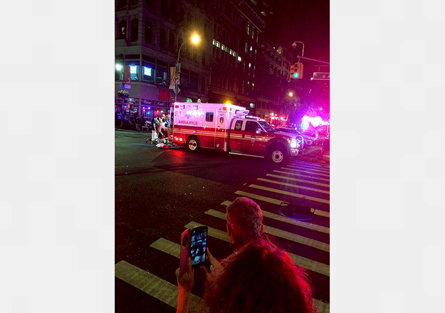 Images: Explosion rocks Chelsea in New York City