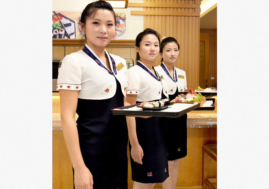 1st Sushi restaurant opens in DPRK