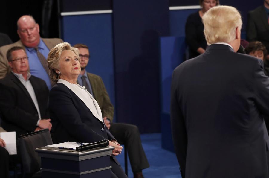 US second presidential debate begins