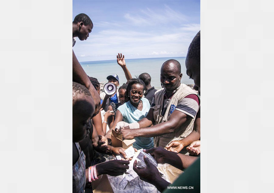 1.4 million Haitians need humanitarian aid due to Hurricane Matthew