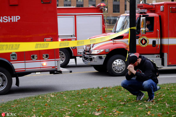 11 hurt in student car-knife rampage at Ohio State University