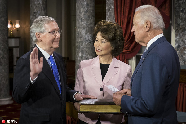 Media Reports: Trump to name Elaine Chao Transportation secretary