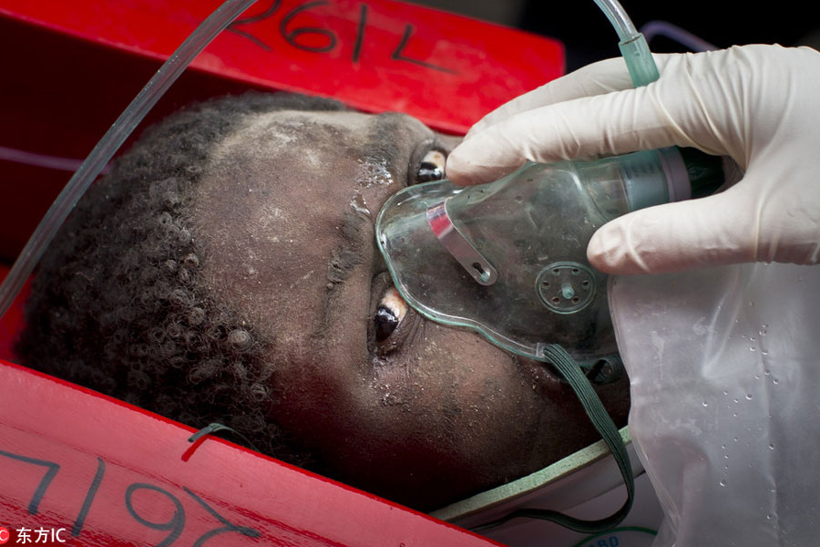 Associated Press's best news photos of 2016