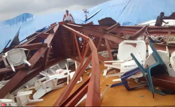 Death toll in Nigeria's church building collapse exceeds 100