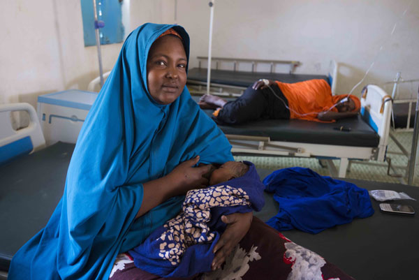 Childbirth challenges in the conflict zone