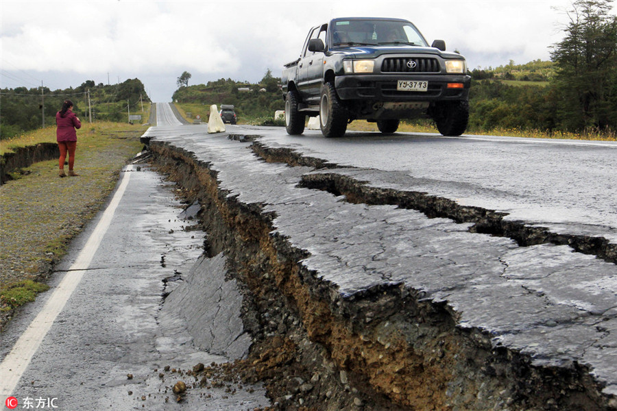 Major quake jolts Chile tourist region on Christmas Day