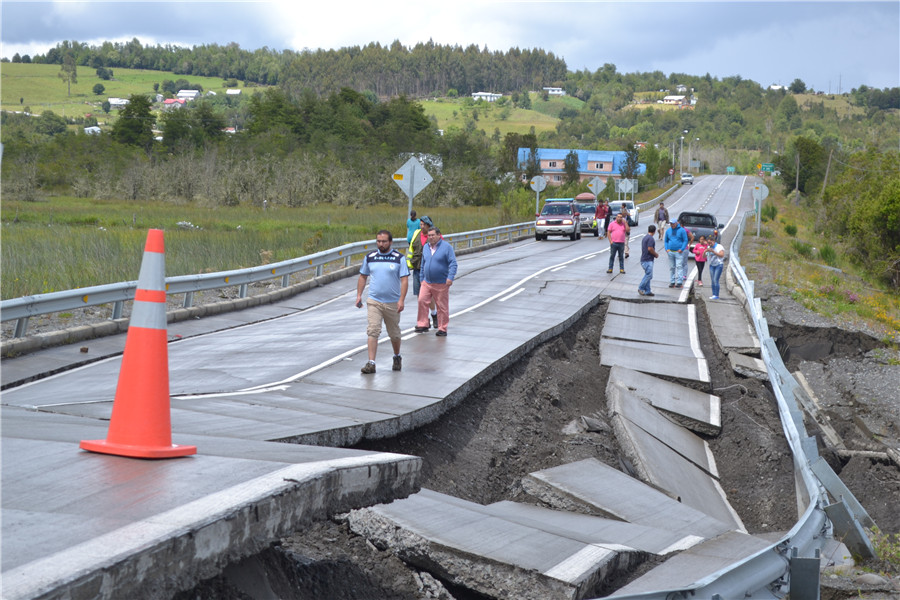 Major quake jolts Chile tourist region on Christmas Day