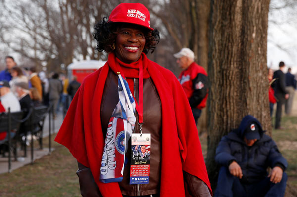 Conflicted US capital prepares to host Trump's inauguration