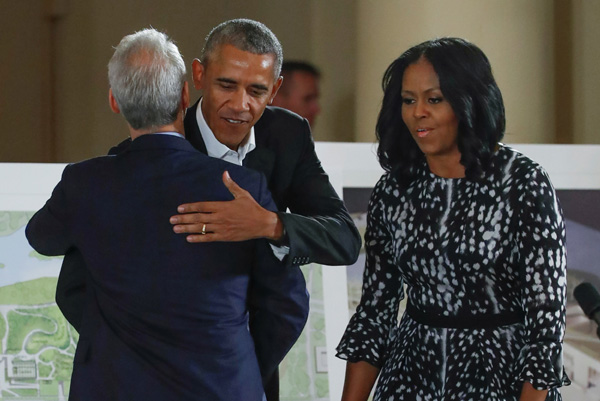 3-D model of Obama Presidential Center unveiled in Chicago