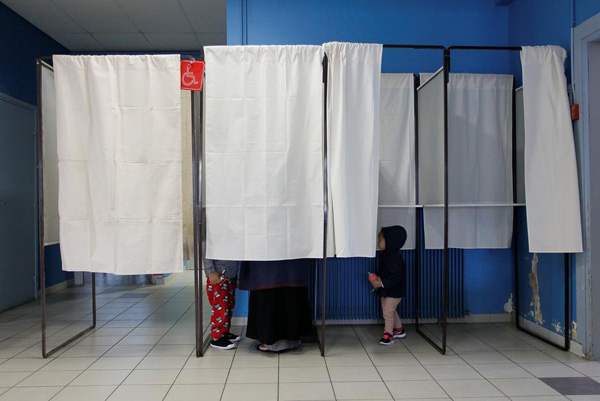 French vote in watershed election for country, Europe