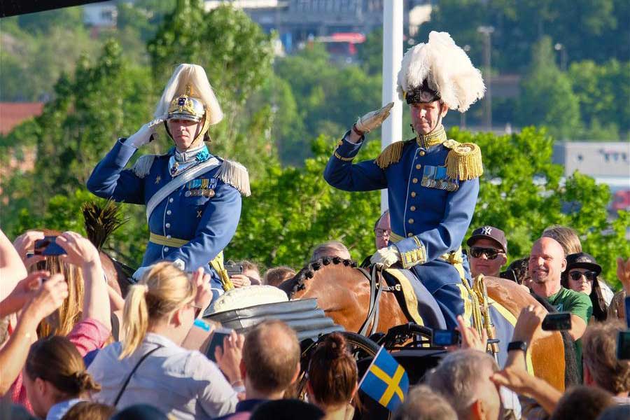 Sweden's National Day celebrated in Stockholm