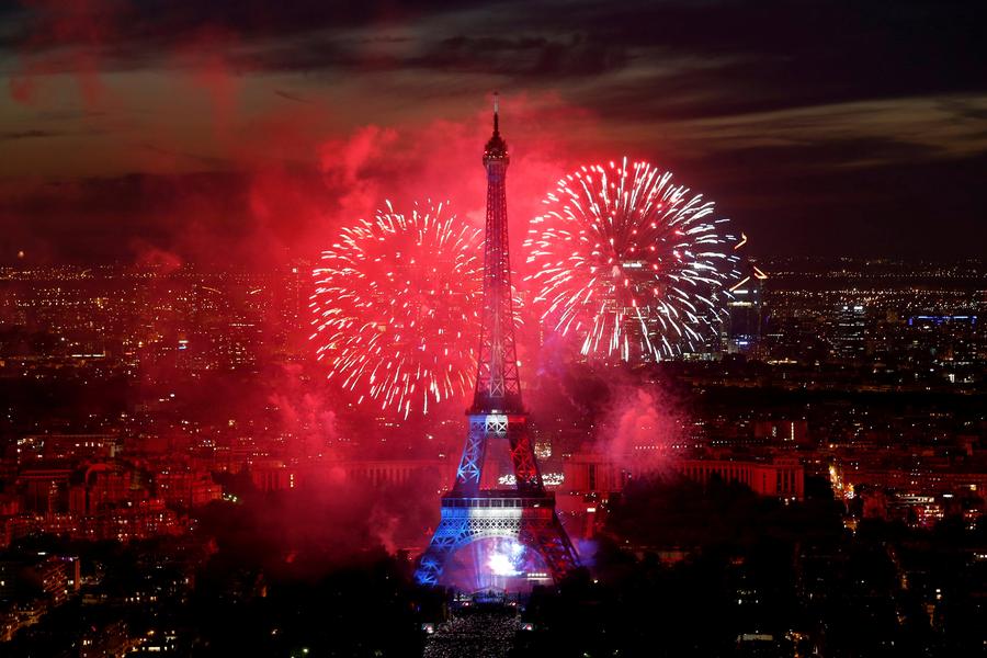 France celebrates Bastille Day