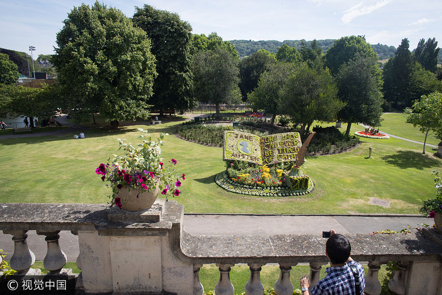 Tributes mark Jane Austen's 200th death anniversary