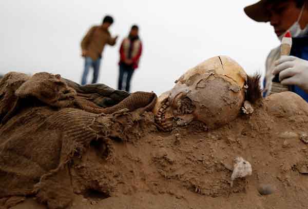 Remains of 19th century Chinese laborers found in Peru