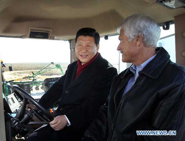 Iowa, Hebei build demo farm