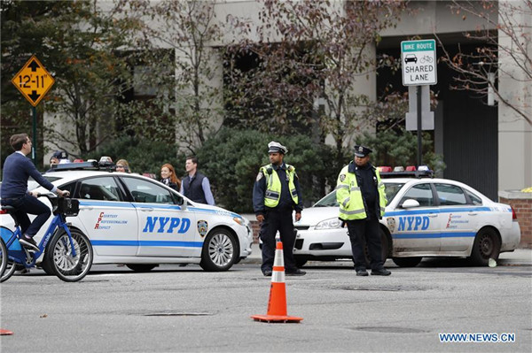 New York City Marathon held in tight security in wake of terrorist attack