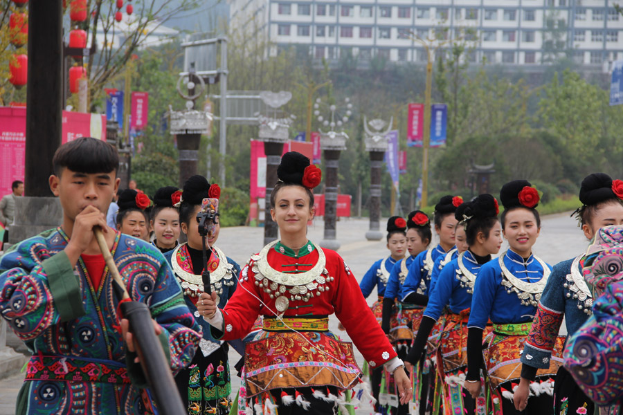 American girl served as 'mayor' in southwestern Chinese town