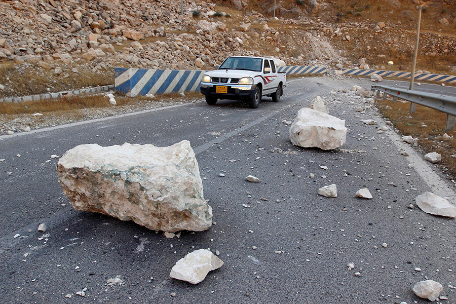  Iran's quake death toll rises to 530, more than 8,000 injured - IRNA