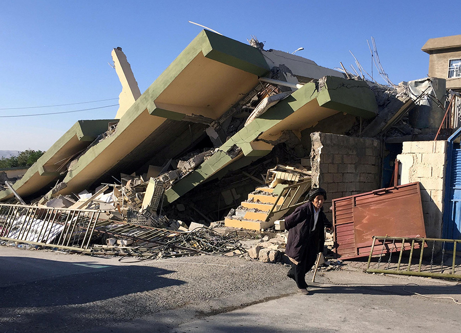  Iran's quake death toll rises to 530, more than 8,000 injured - IRNA