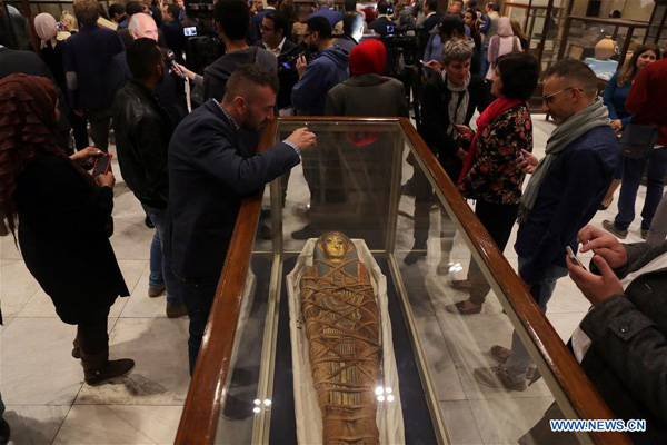 Egypt marks 115th anniversary of national museum in Cairo